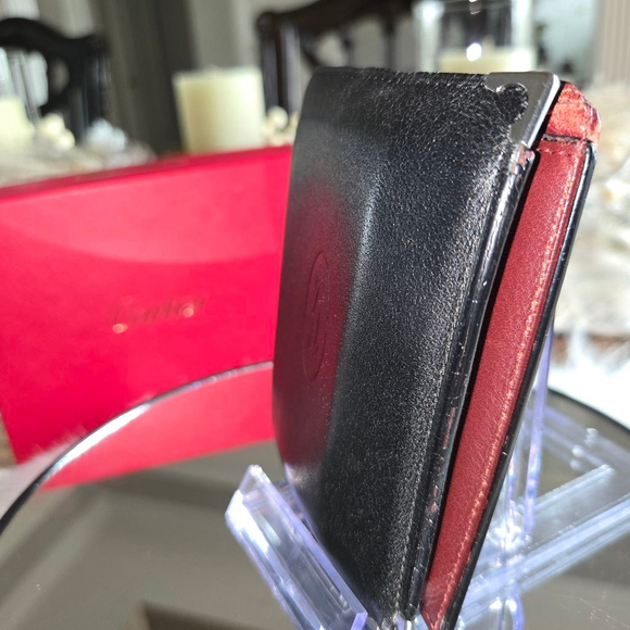 Cartier FULL INCLUSION MENS Wallet - Picture 4 of 12